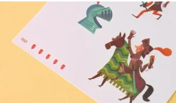 Tatuaże|6 Lat+ | Londji Tatuaże dla dzieci, Rycerze