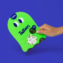 Tatuaże | OMY Tatuaże dla dzieci 50 sztuk - Boo!