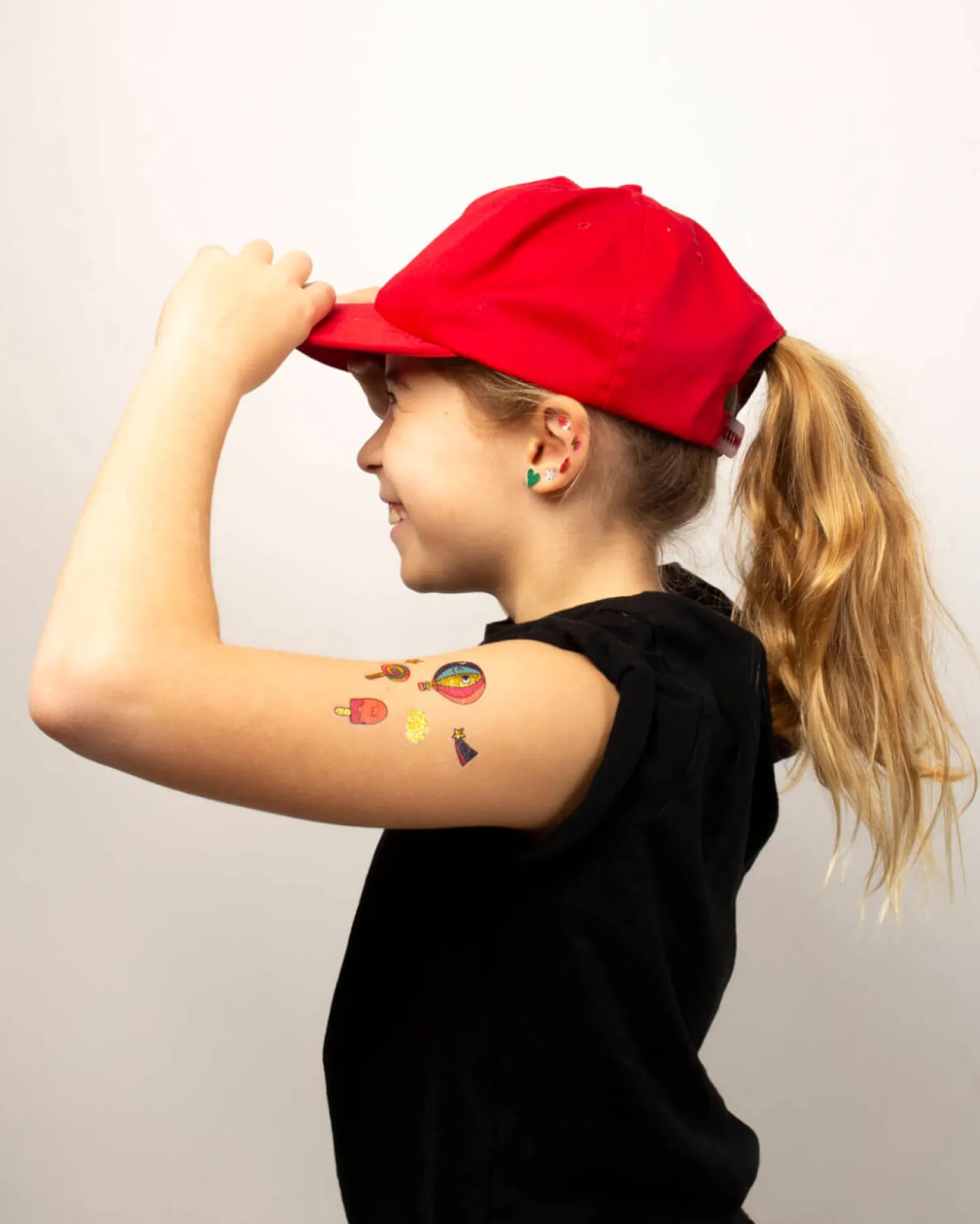 Tatuaże|6 Lat+ | OMY Tatuaże dla dzieci 50 sztuk - Kawaii
