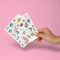 Tatuaże|8 Lat+ | OMY Tatuaże dla dzieci 50 sztuk - Lily