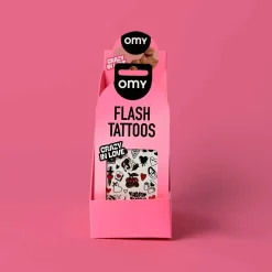 8 Lat+|Tatuaże | OMY Tatuaże dla dzieci 46 sztuk - Miłość