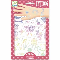 Tatuaże|6 Lat+ | Djeco Tatuaże TALIZMANY