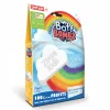Zabawki Do Kąpieli|Do Kąpieli | Zimpli Kids Tęczowa chmurka do kąpieli zmieniająca kolor wody - Rainbow Baff Bombz