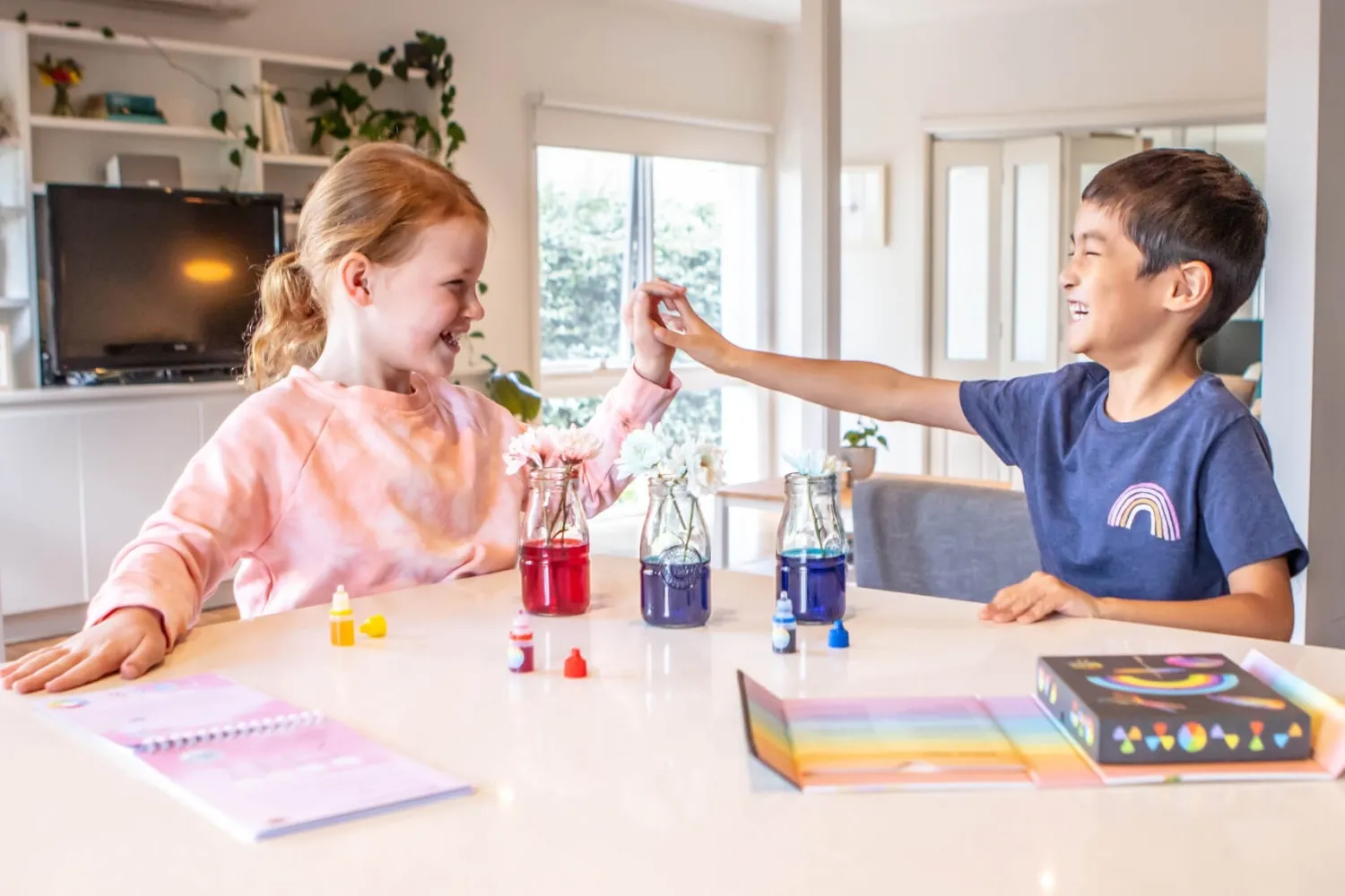8 Lat+|Edukacyjne | Tiger Tribe Tęczowe laboratorium - Zabawa Kolorami
