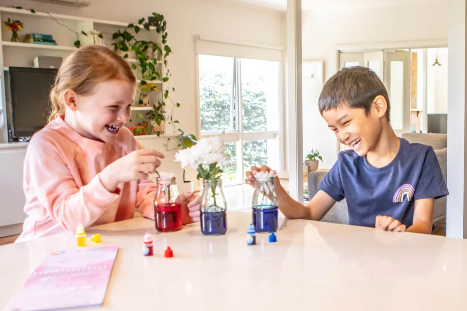 8 Lat+|Edukacyjne | Tiger Tribe Tęczowe laboratorium - Zabawa Kolorami