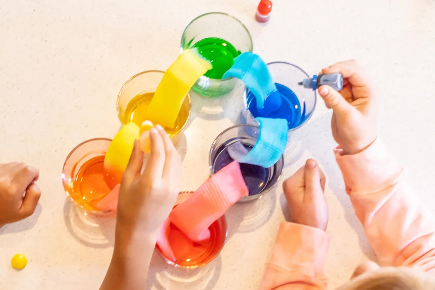 8 Lat+|Edukacyjne | Tiger Tribe Tęczowe laboratorium - Zabawa Kolorami