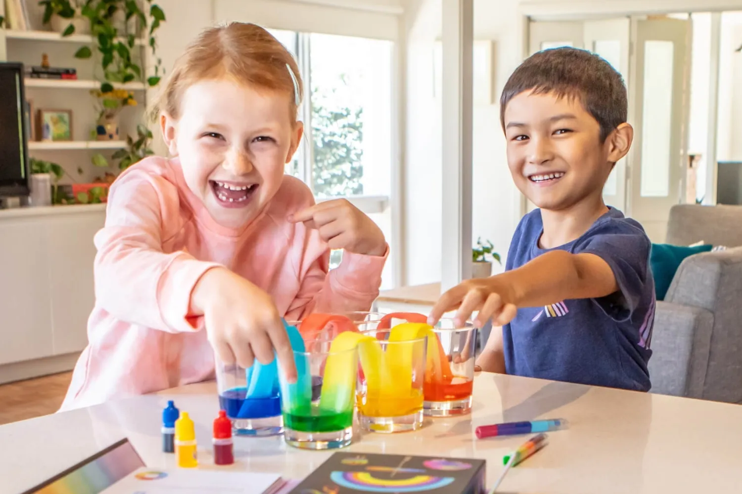 8 Lat+|Edukacyjne | Tiger Tribe Tęczowe laboratorium - Zabawa Kolorami