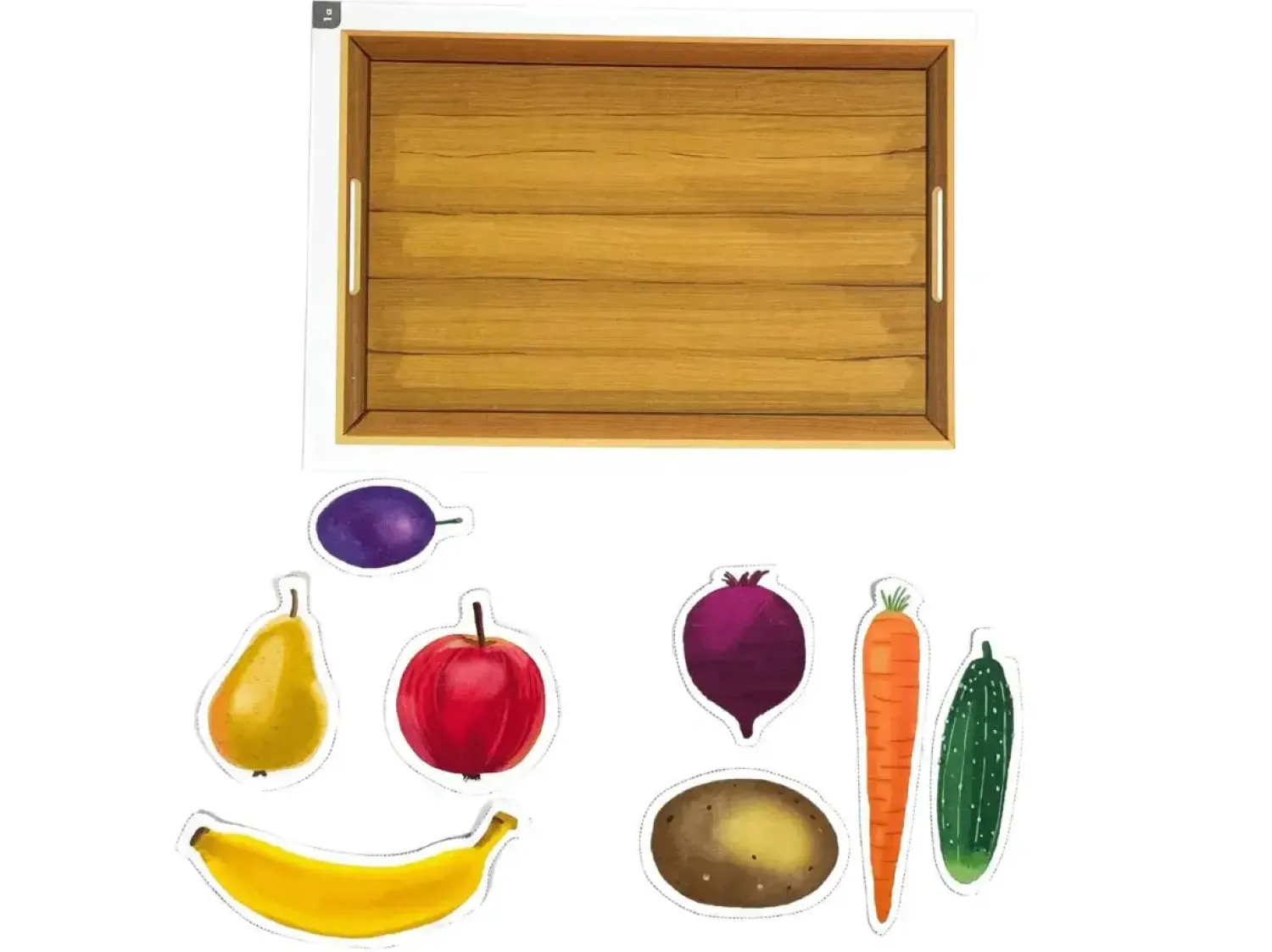 Montessori|Edukacyjne | Kapitan Nauka Teczka Montessori. 2 lata