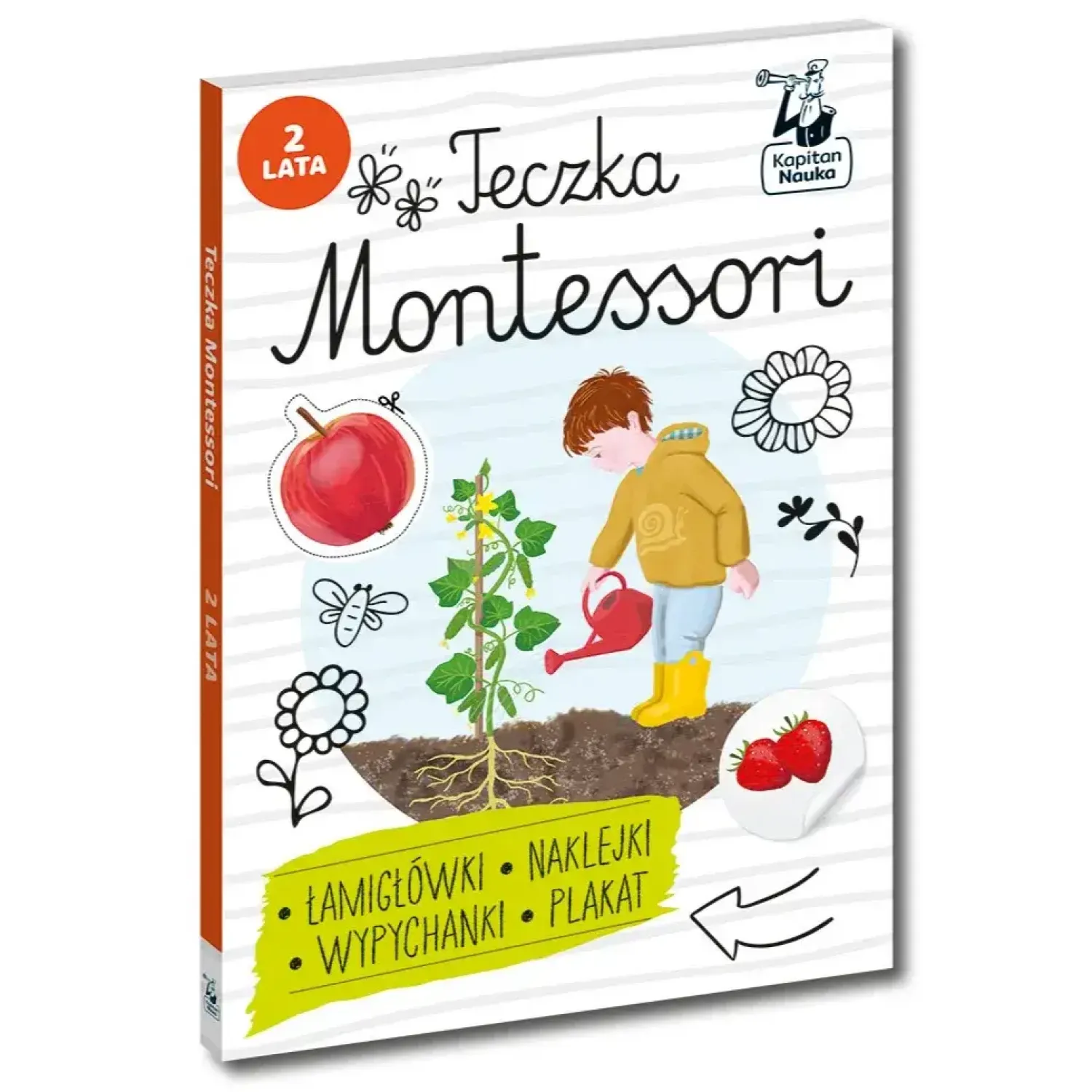 Montessori|Edukacyjne | Kapitan Nauka Teczka Montessori. 2 lata