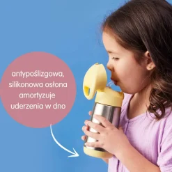 Bidony I Butelki|Bidony I Butelki | b.box Termobutelka ze słomką Chill Out