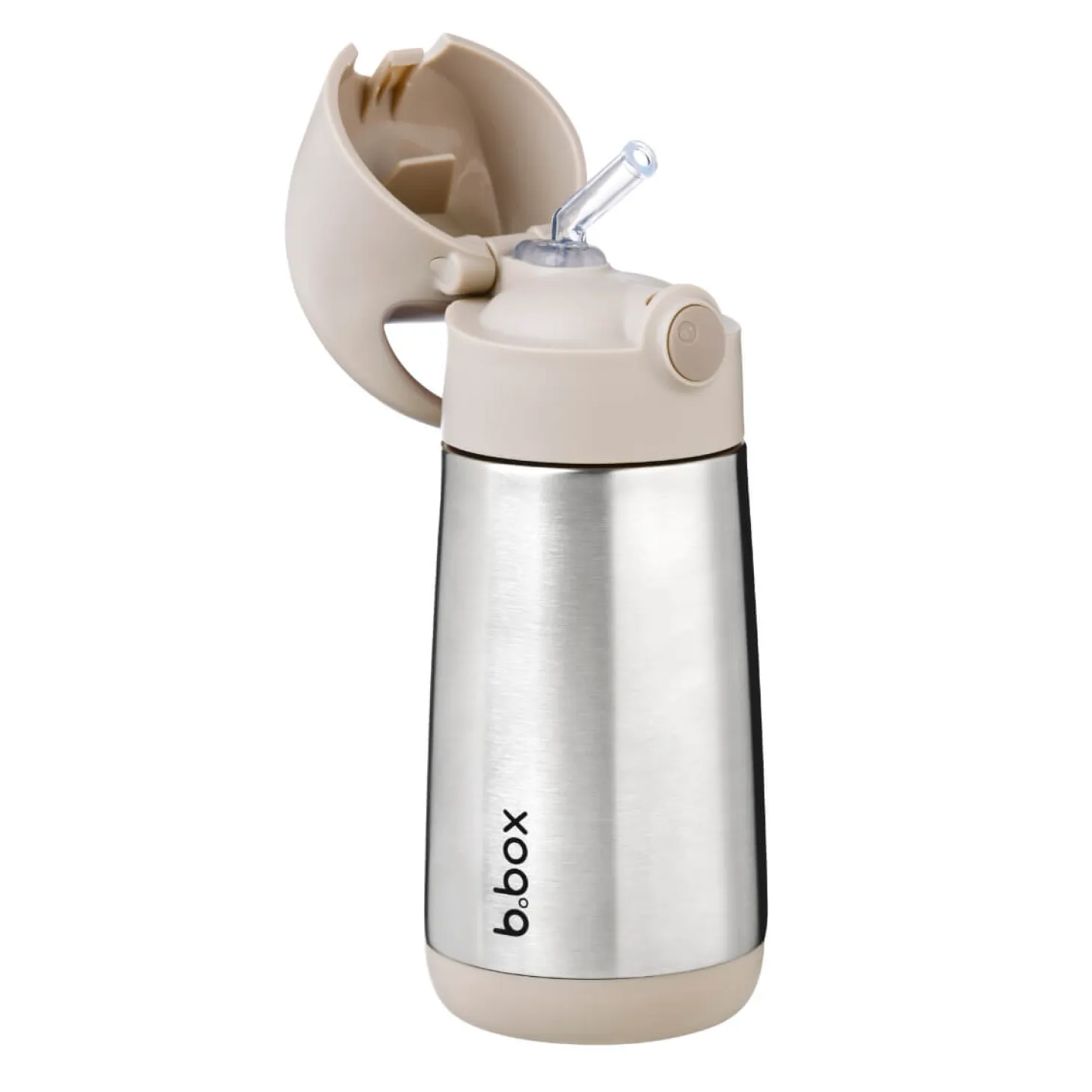 Termobutelka ze słomką LATTE 350 ml