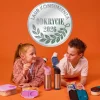Termobutelka ze słomką Sugar Plum