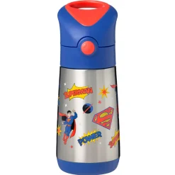 Termobutelka ze słomką Superman