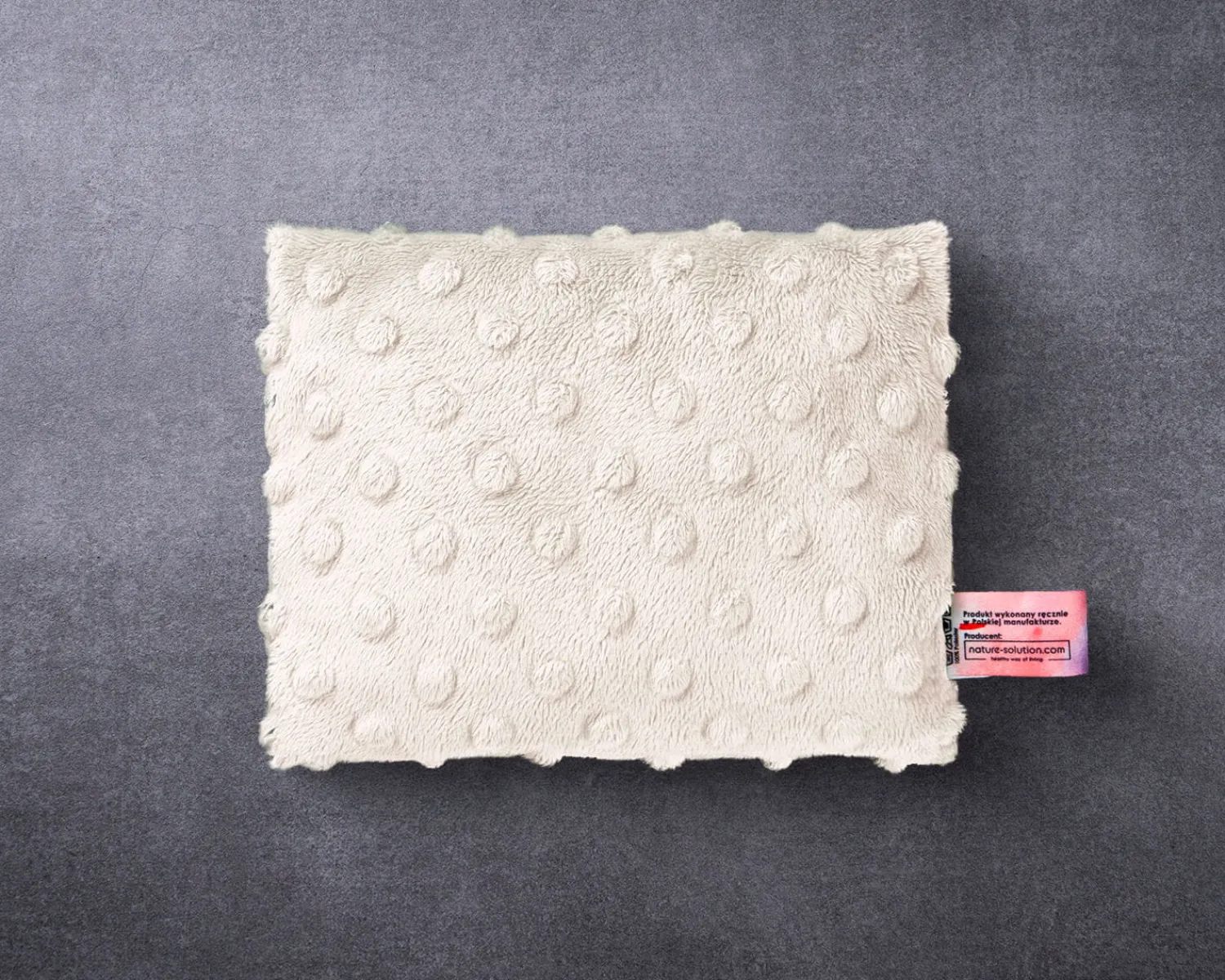 Zdrowie|Termofory | Nature-solution Termofor Cherrypad – Minky Piasek Pustyni