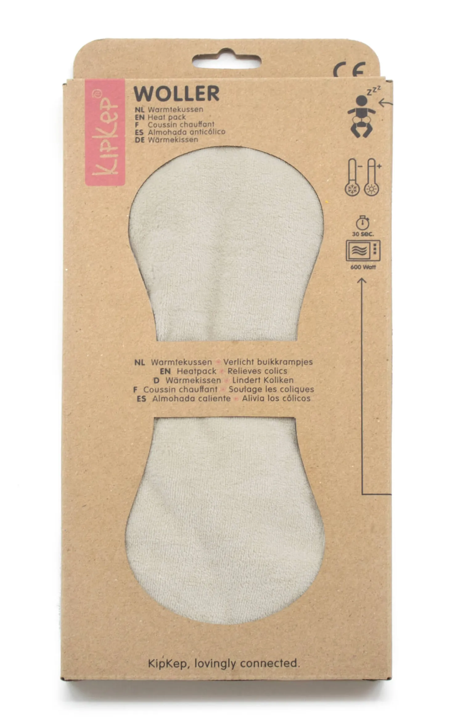 Termofor Woller Heat Pad - cookie