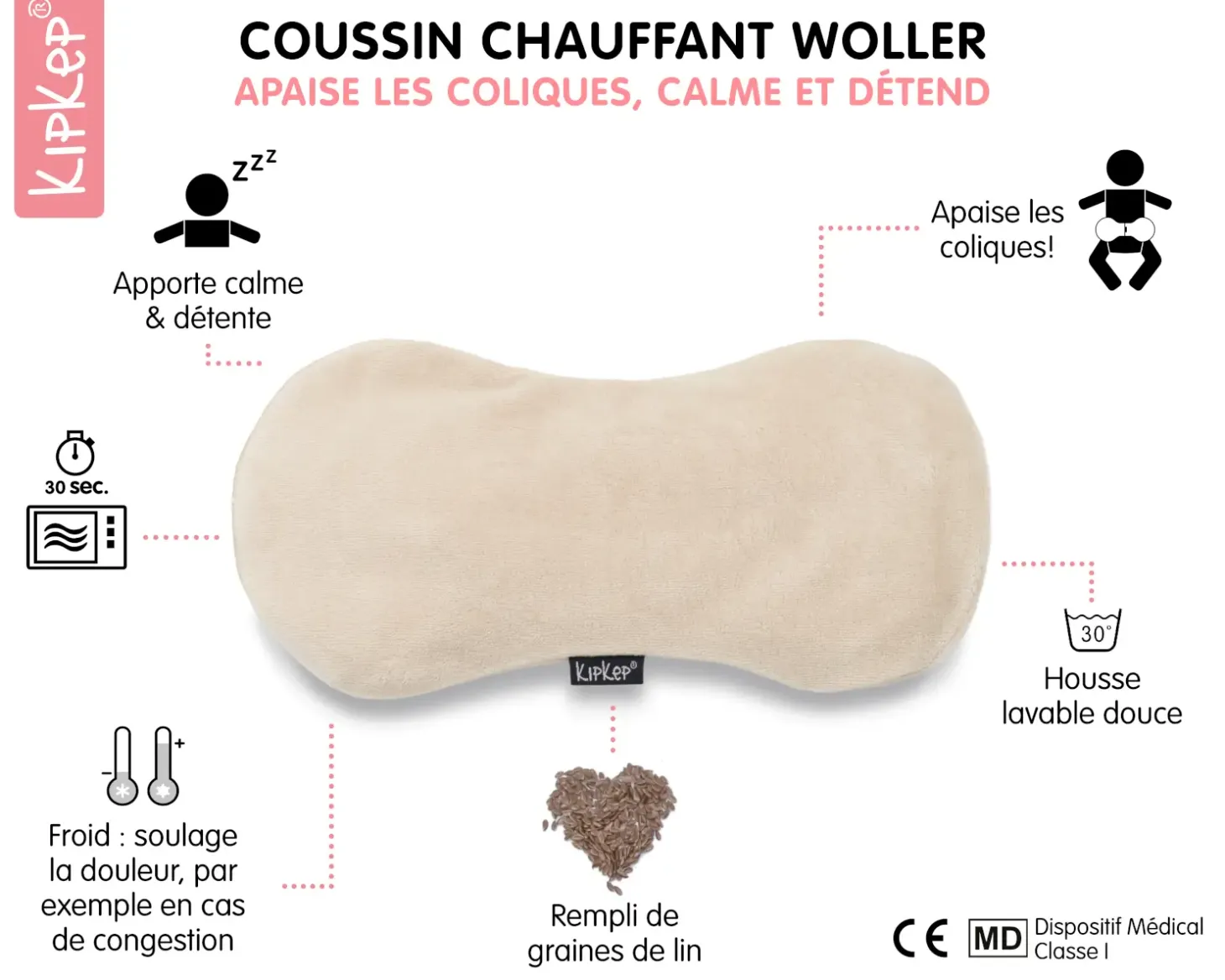 Termofor Woller Heat Pad - cookie