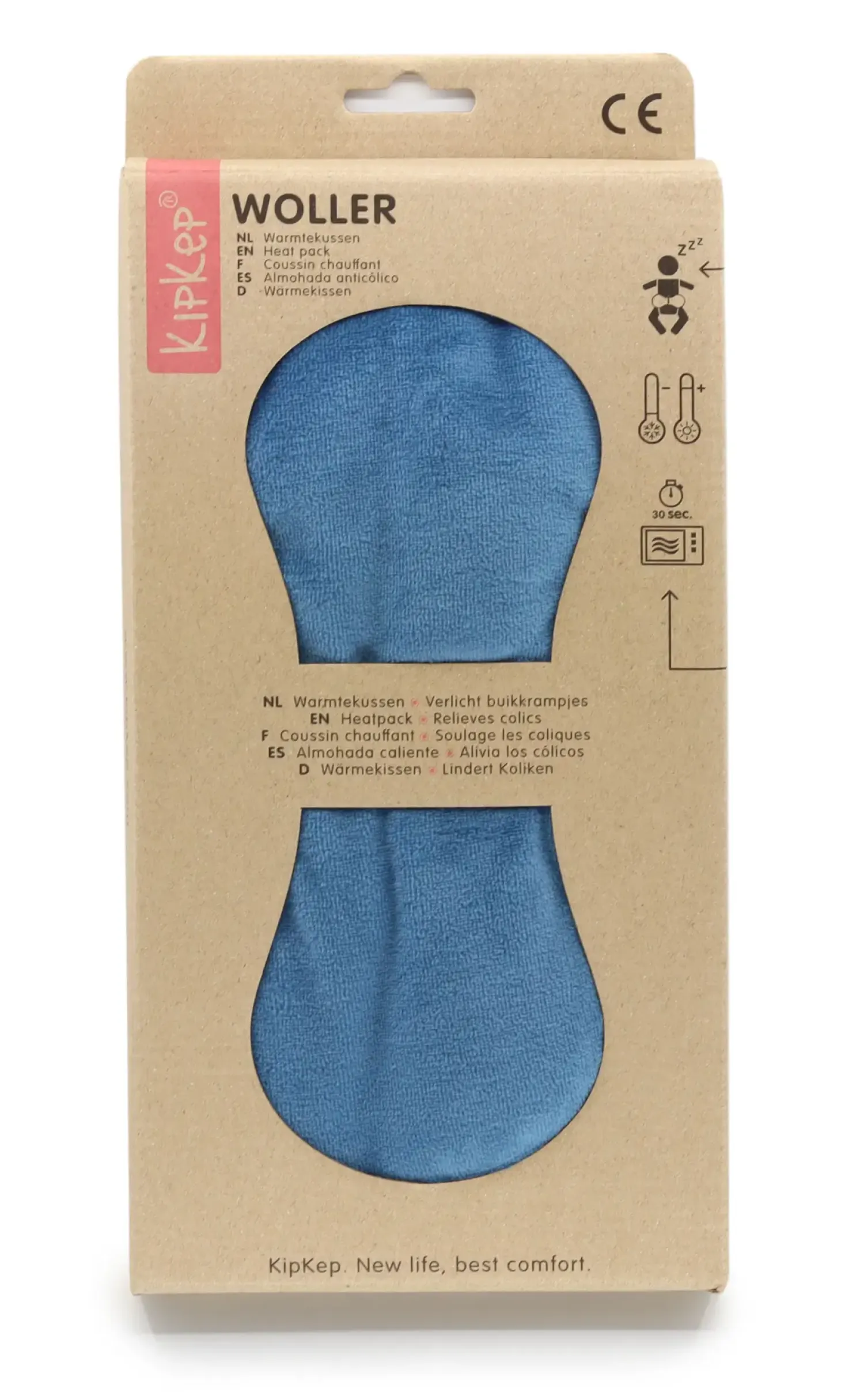 Termofor Woller Heat Pad - denim blue
