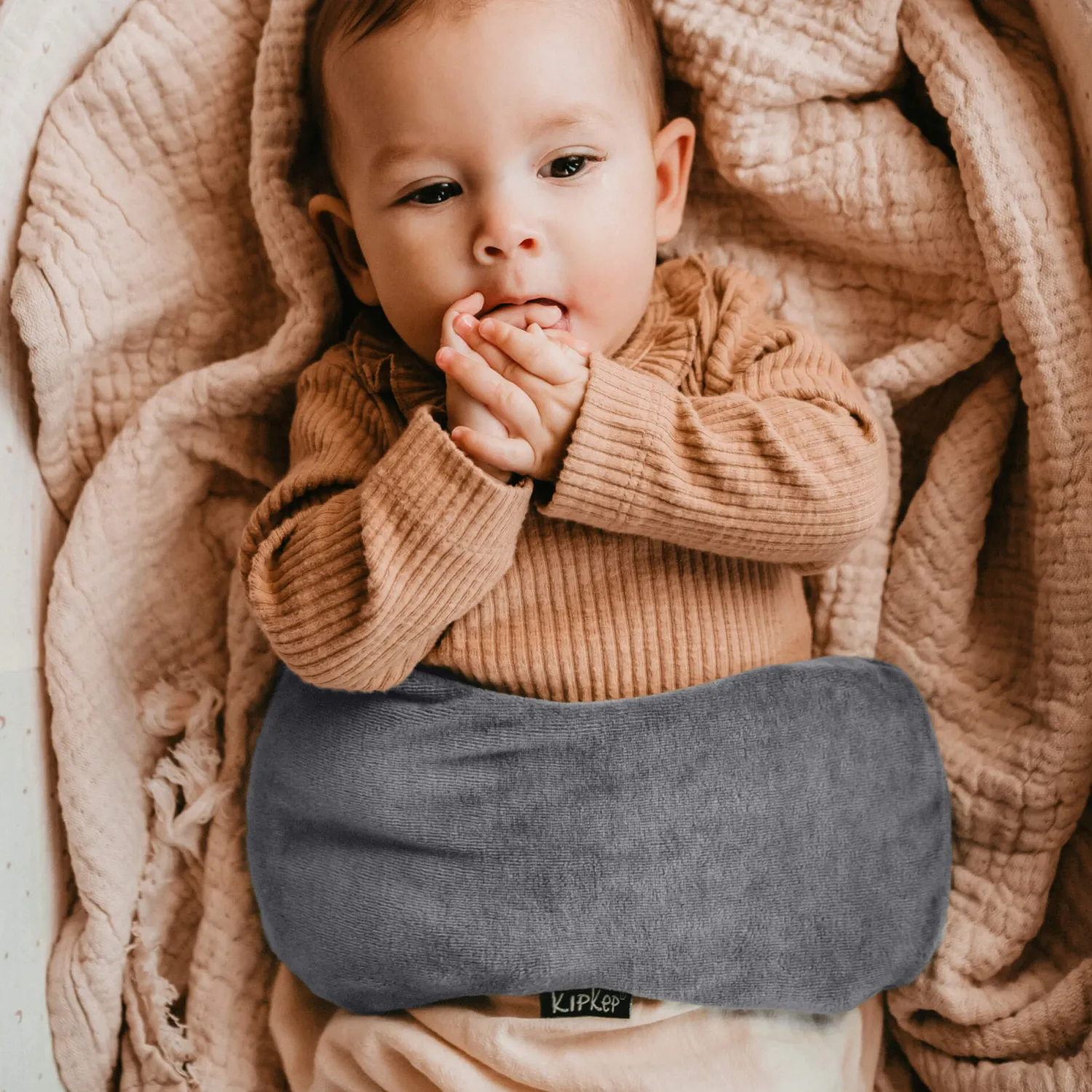 Zdrowie|Termofory | KipKep Termofor Woller Heat Pad - pebble grey