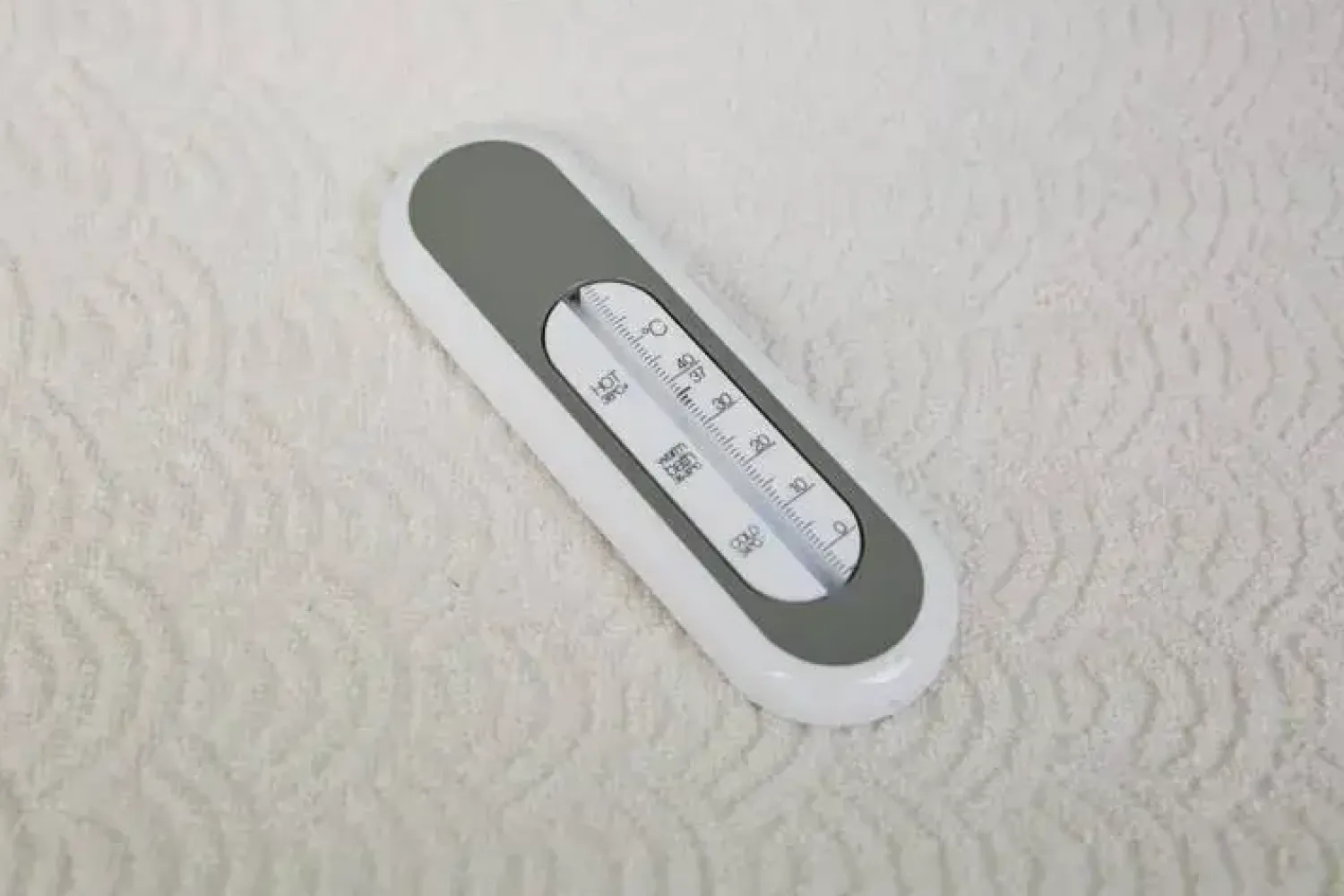 Akcesoria Łazienkowe|Termometry I Aspiratory | bebe-jou Termometr kąpielowy Breeze Green