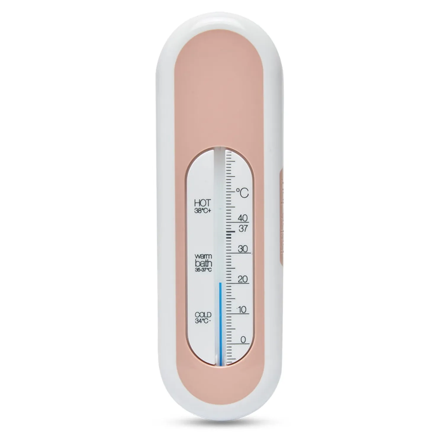 Akcesoria Łazienkowe|Termometry I Aspiratory | bebe-jou Termometr kąpielowy Pale Pink