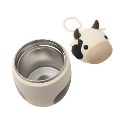 Lunchboxy|Przechowywanie Jedzenia | Asobu Termos na jedzenie Bestie, 600 ml - Krowa