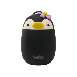 Lunchboxy|Przechowywanie Jedzenia | Asobu Termos na jedzenie Bestie, 600 ml - Pingwin