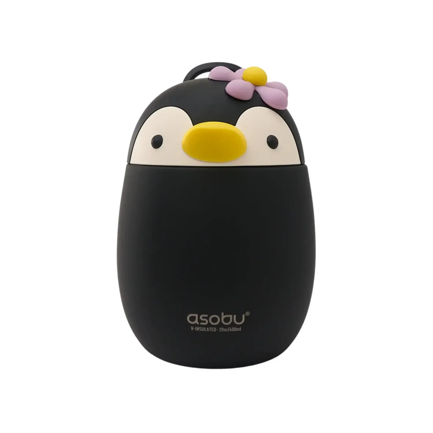 Lunchboxy|Przechowywanie Jedzenia | Asobu Termos na jedzenie Bestie, 600 ml - Pingwin