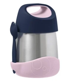 Przechowywanie Jedzenia|Przydatne Akcesoria | b.box Termos na jedzenie 335ml INDIGO ROSE