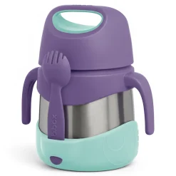 Przechowywanie Jedzenia|Przydatne Akcesoria | b.box Termos na jedzenie 335ml LILAC POP
