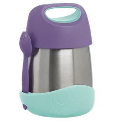 Przechowywanie Jedzenia|Przydatne Akcesoria | b.box Termos na jedzenie 335ml LILAC POP