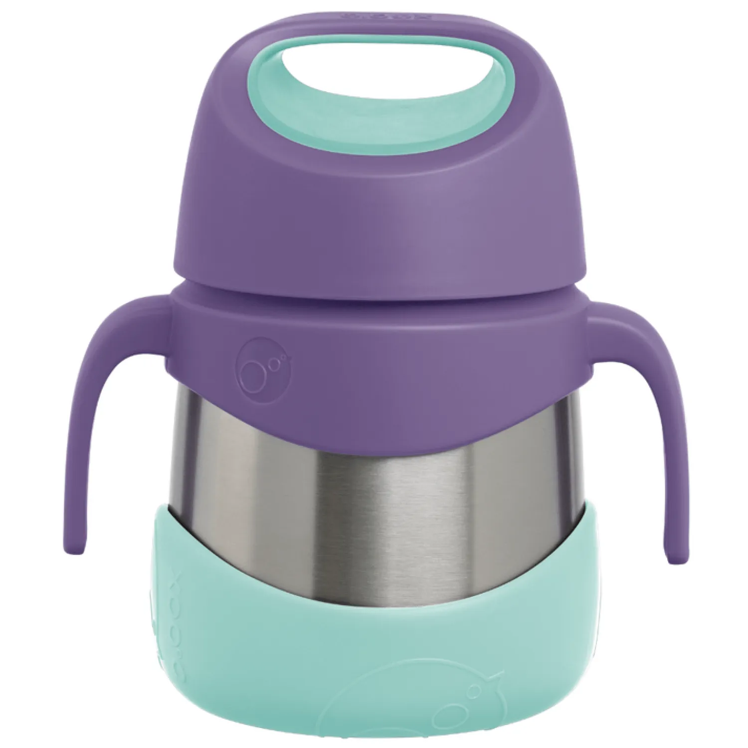 Przechowywanie Jedzenia|Przydatne Akcesoria | b.box Termos na jedzenie 335ml LILAC POP