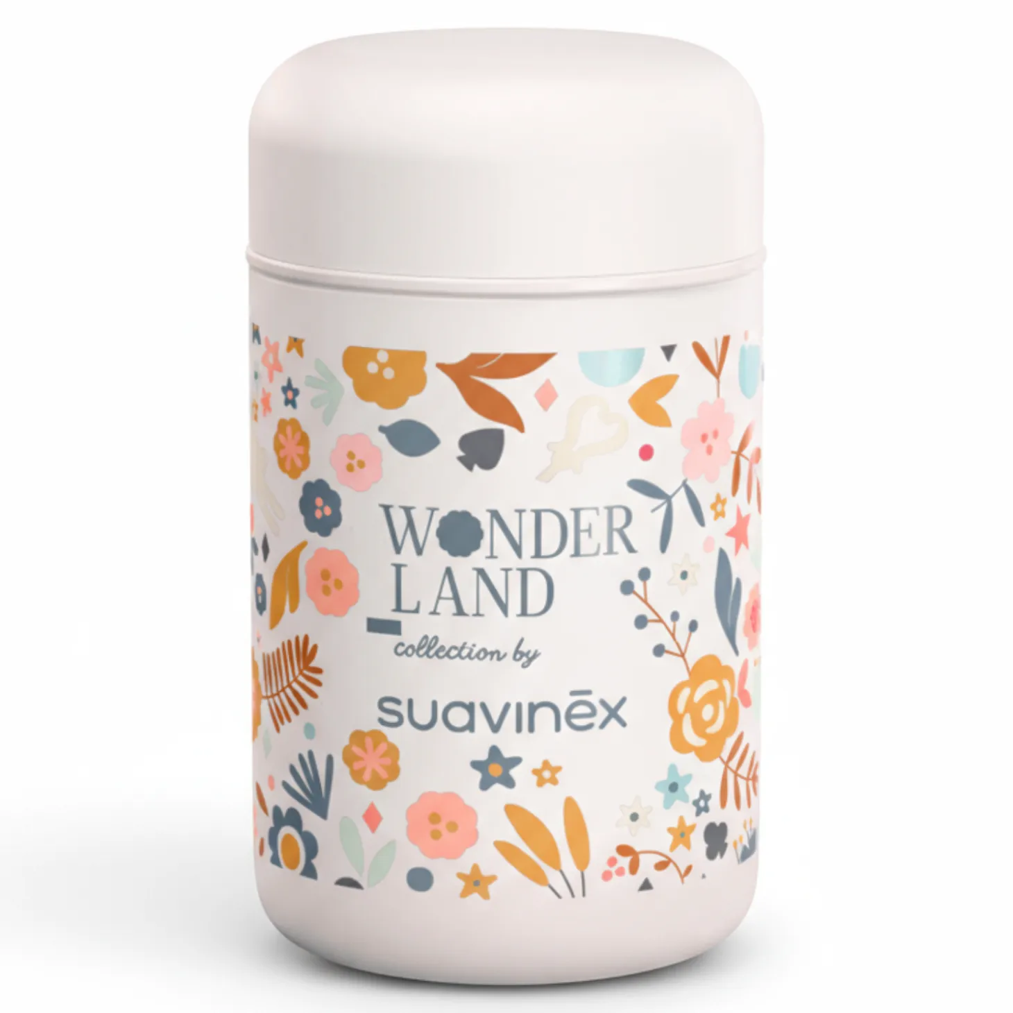 Termos na pokarm 400 ml Wonderland - beżowy liberty