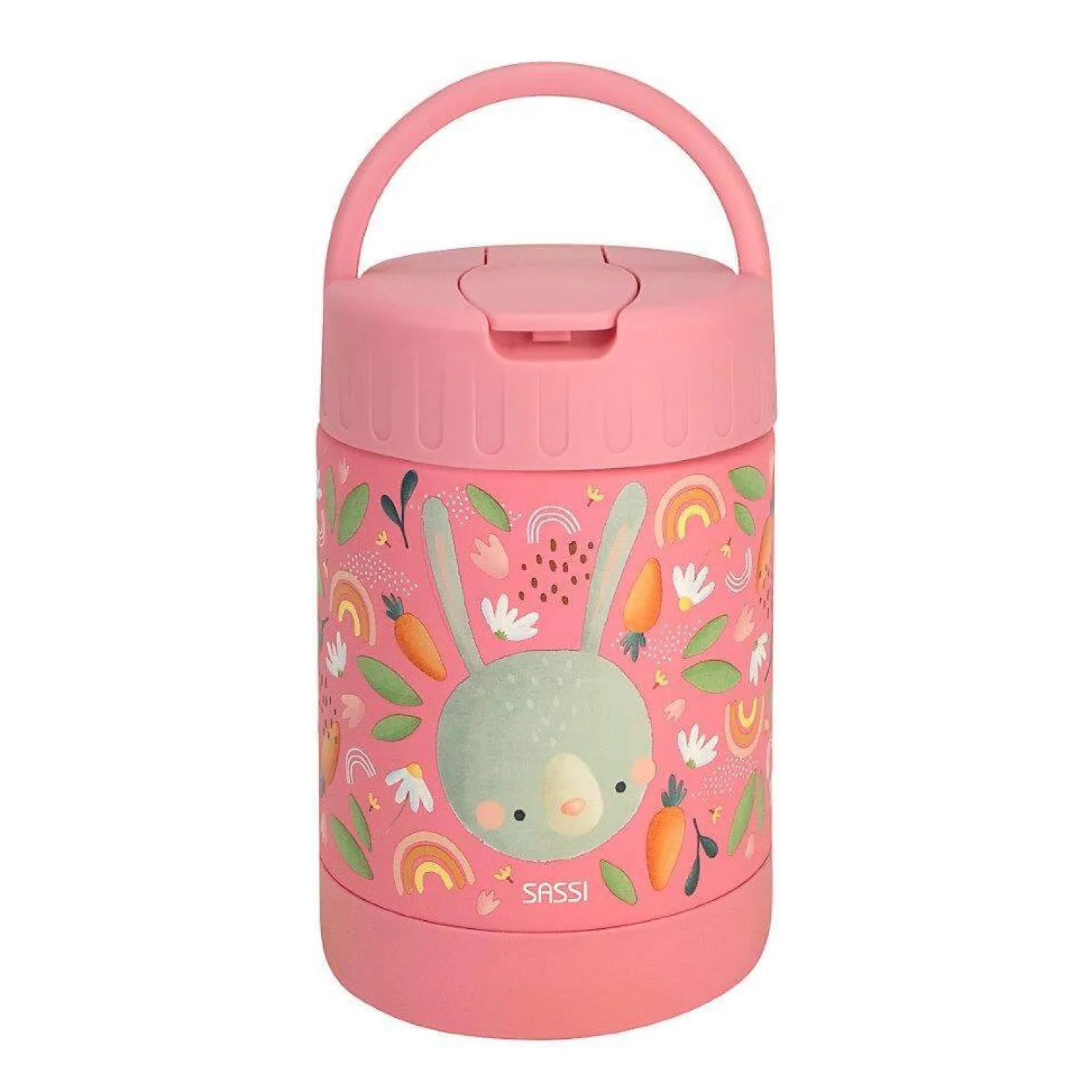 Lunchboxy|Przechowywanie Jedzenia | SASSI Termos obiadowy dla dzieci 350ml - Królik