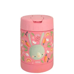 Lunchboxy|Przechowywanie Jedzenia | SASSI Termos obiadowy dla dzieci 350ml - Królik