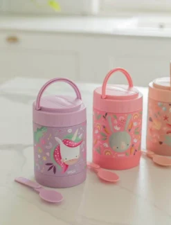Lunchboxy|Przechowywanie Jedzenia | SASSI Termos obiadowy dla dzieci 350ml - Królik