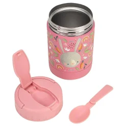 Lunchboxy|Przechowywanie Jedzenia | SASSI Termos obiadowy dla dzieci 350ml - Królik