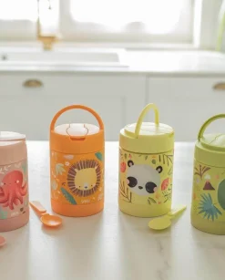 Lunchboxy|Przechowywanie Jedzenia | SASSI Termos obiadowy dla dzieci 350ml - Panda