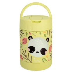 Lunchboxy|Przechowywanie Jedzenia | SASSI Termos obiadowy dla dzieci 350ml - Panda