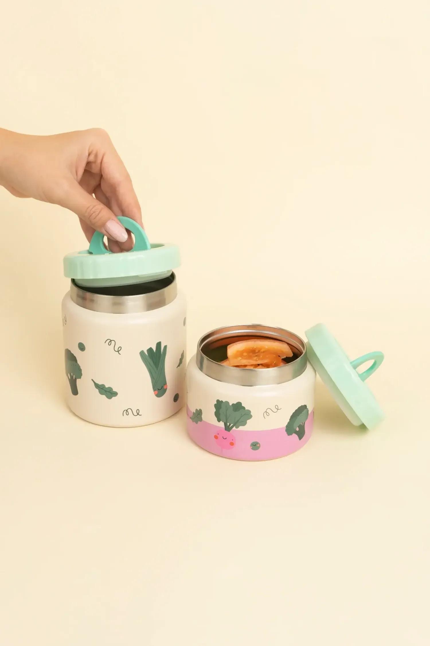 Lunchboxy|Przechowywanie Jedzenia | The cotton cloud Termos obiadowy 500ml - Club Soleil