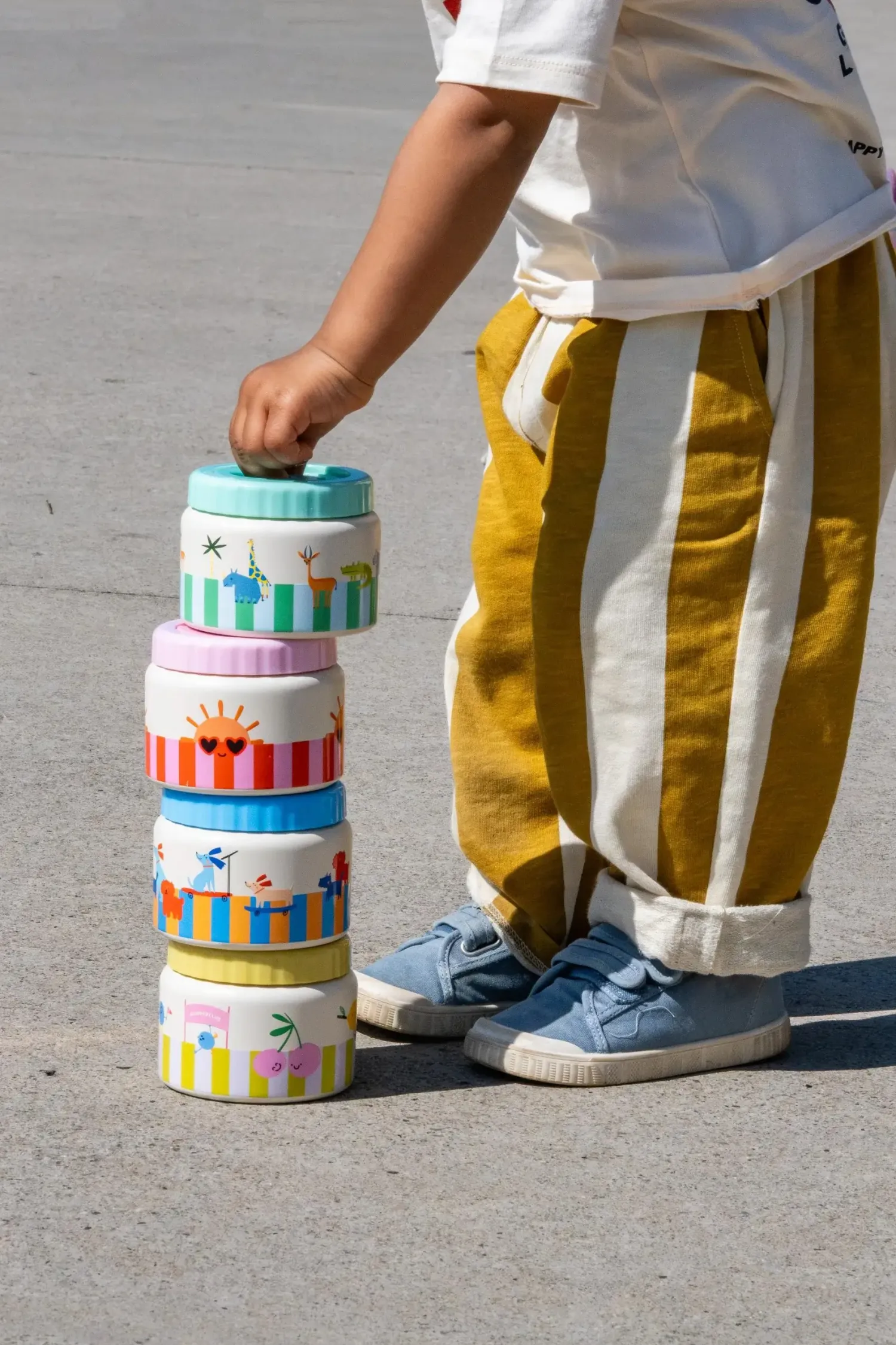 Lunchboxy|Przechowywanie Jedzenia | The cotton cloud Termos obiadowy 500ml - Club Soleil