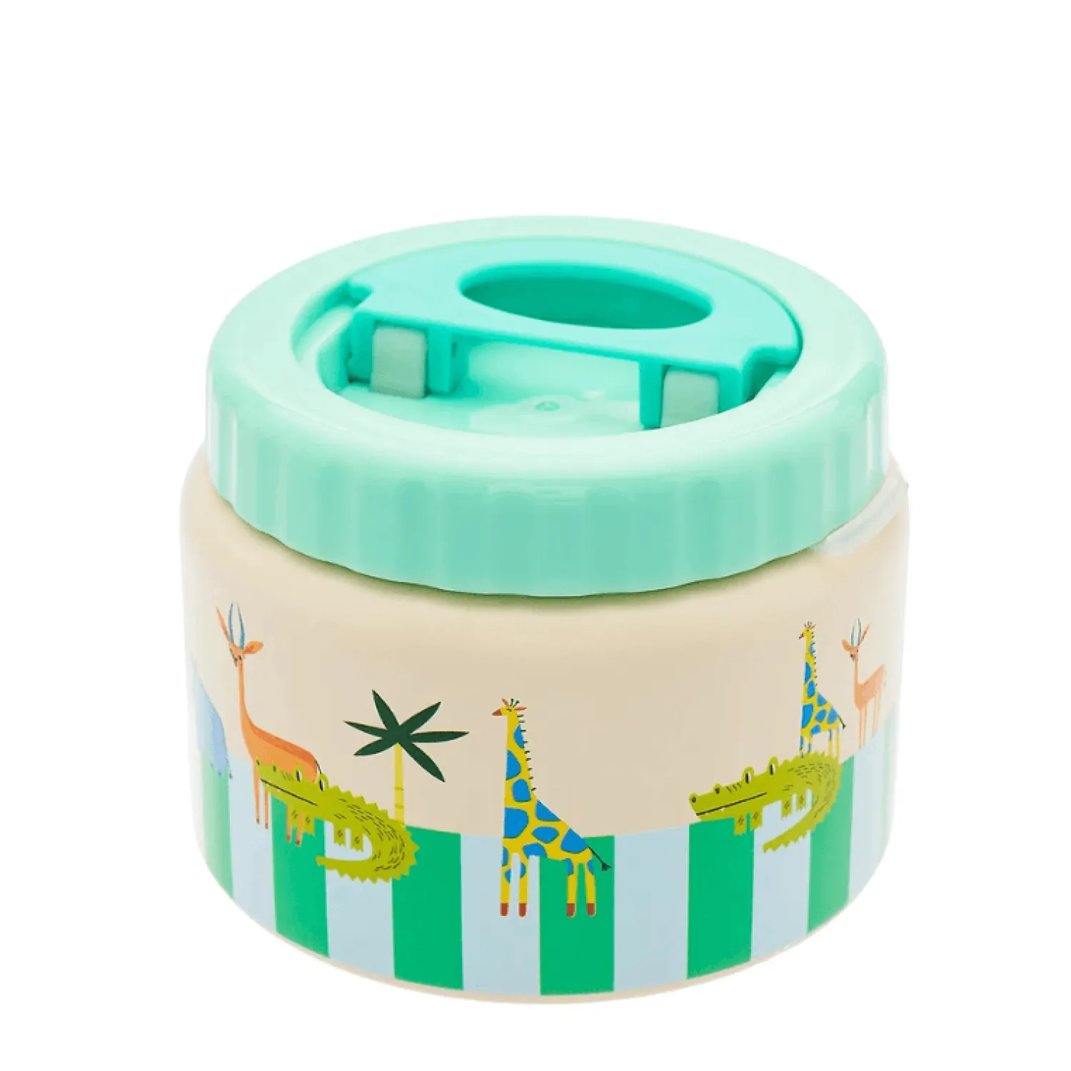 Lunchboxy|Przechowywanie Jedzenia | The cotton cloud Termos obiadowy 350ml - Croc Rock