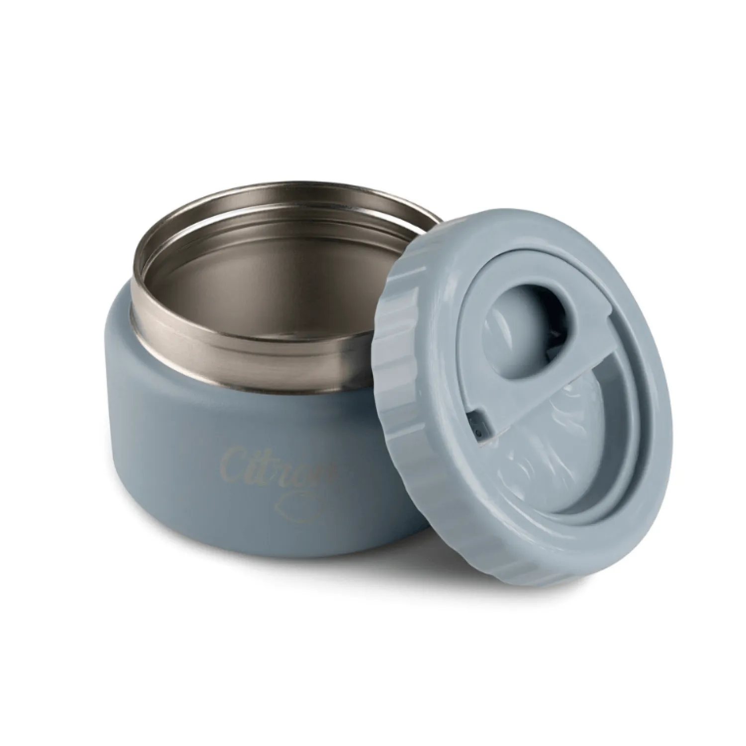 Lunchboxy|Przechowywanie Jedzenia | Citron Termos Obiadowy 250ml - Dusty Blue