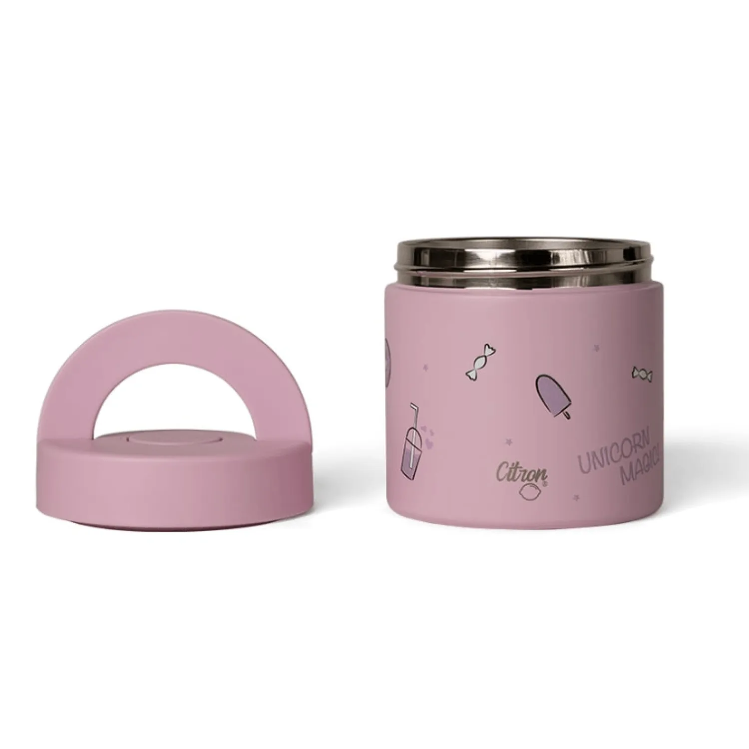 Lunchboxy|Przechowywanie Jedzenia | Citron Termos Obiadowy 350ml - Stormy Unicorn