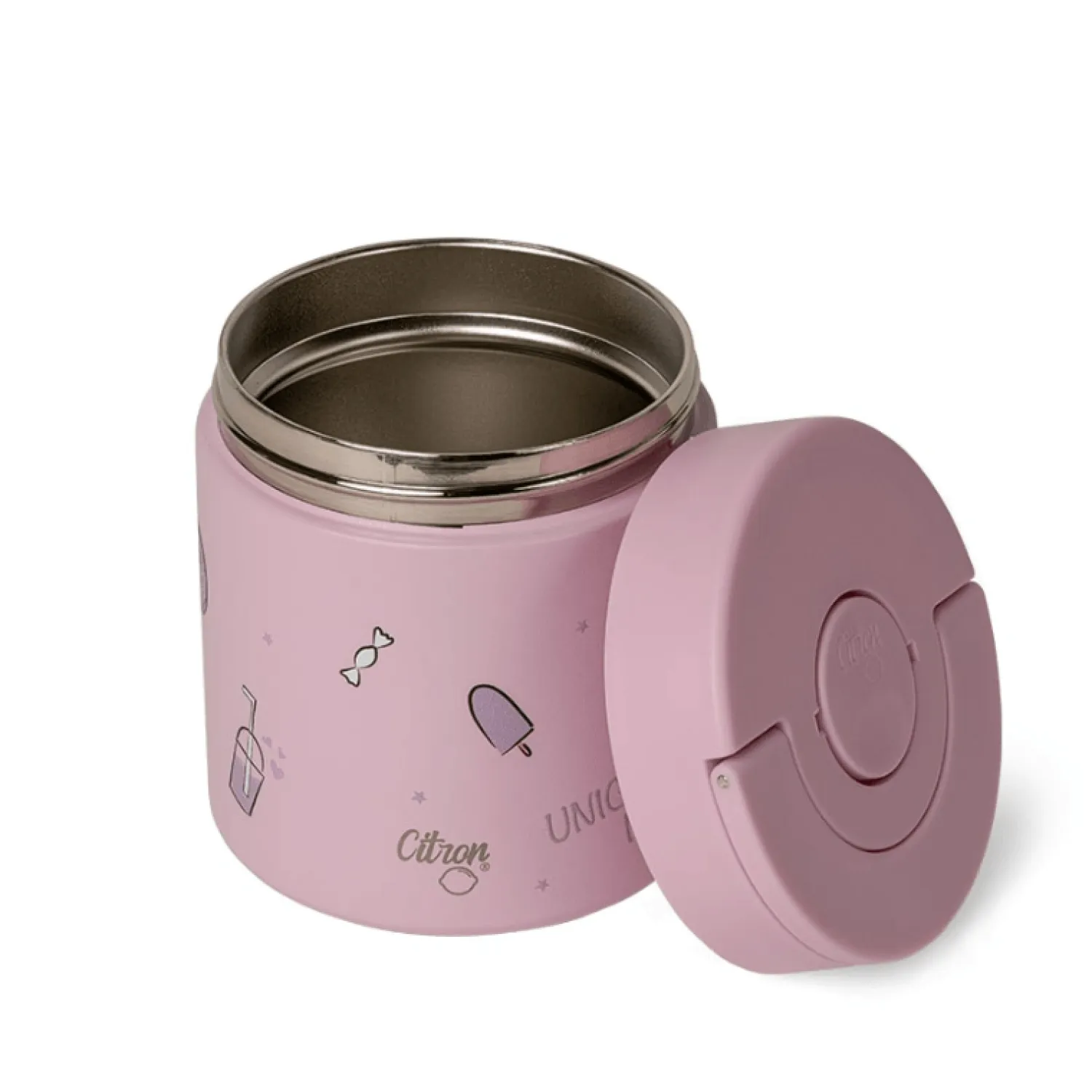 Lunchboxy|Przechowywanie Jedzenia | Citron Termos Obiadowy 350ml - Stormy Unicorn