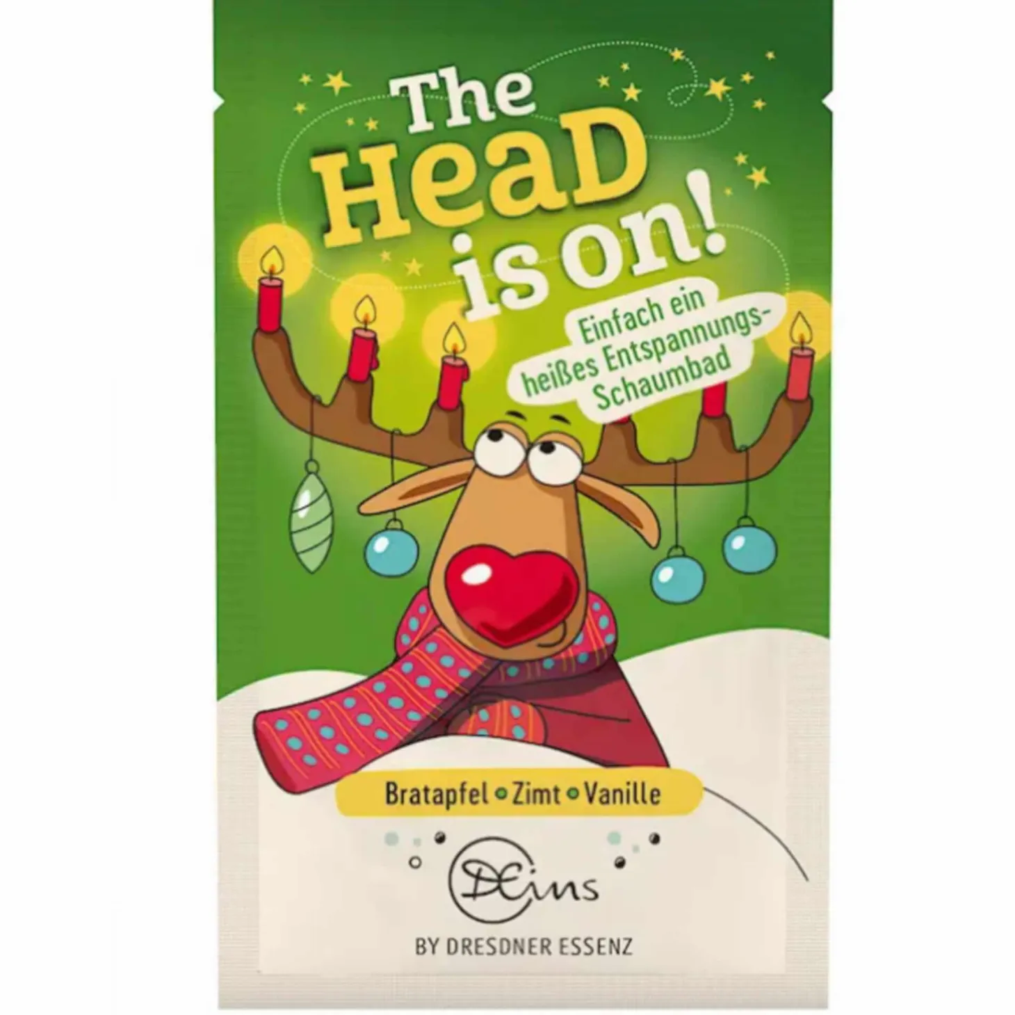 THE HEAD IS ON - płyn do kąpieli, 40ml