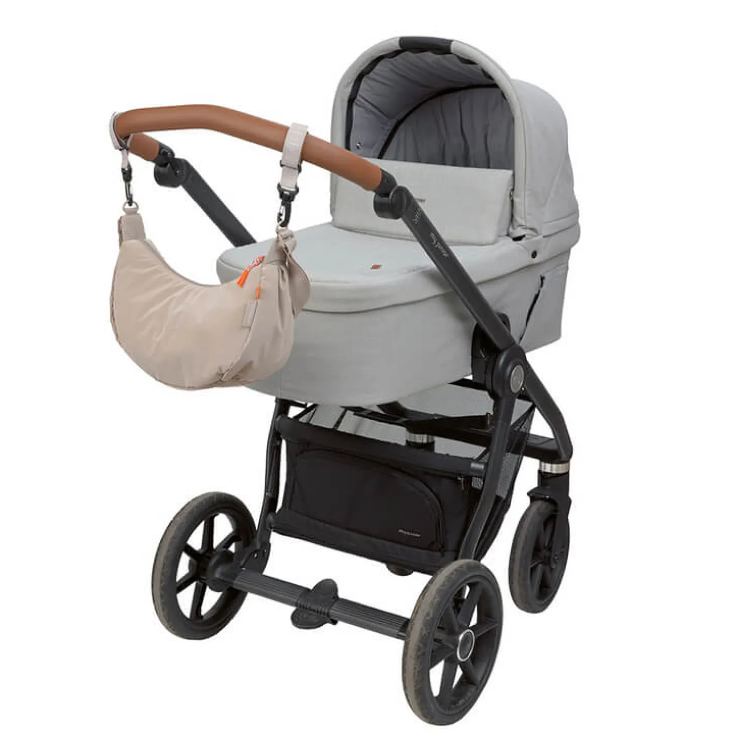 Torby I Plecaki Do Wózka|Torby I Plecaki Do Wózka | Lassig Torba dla mam Stretch Up Bum Bag beige