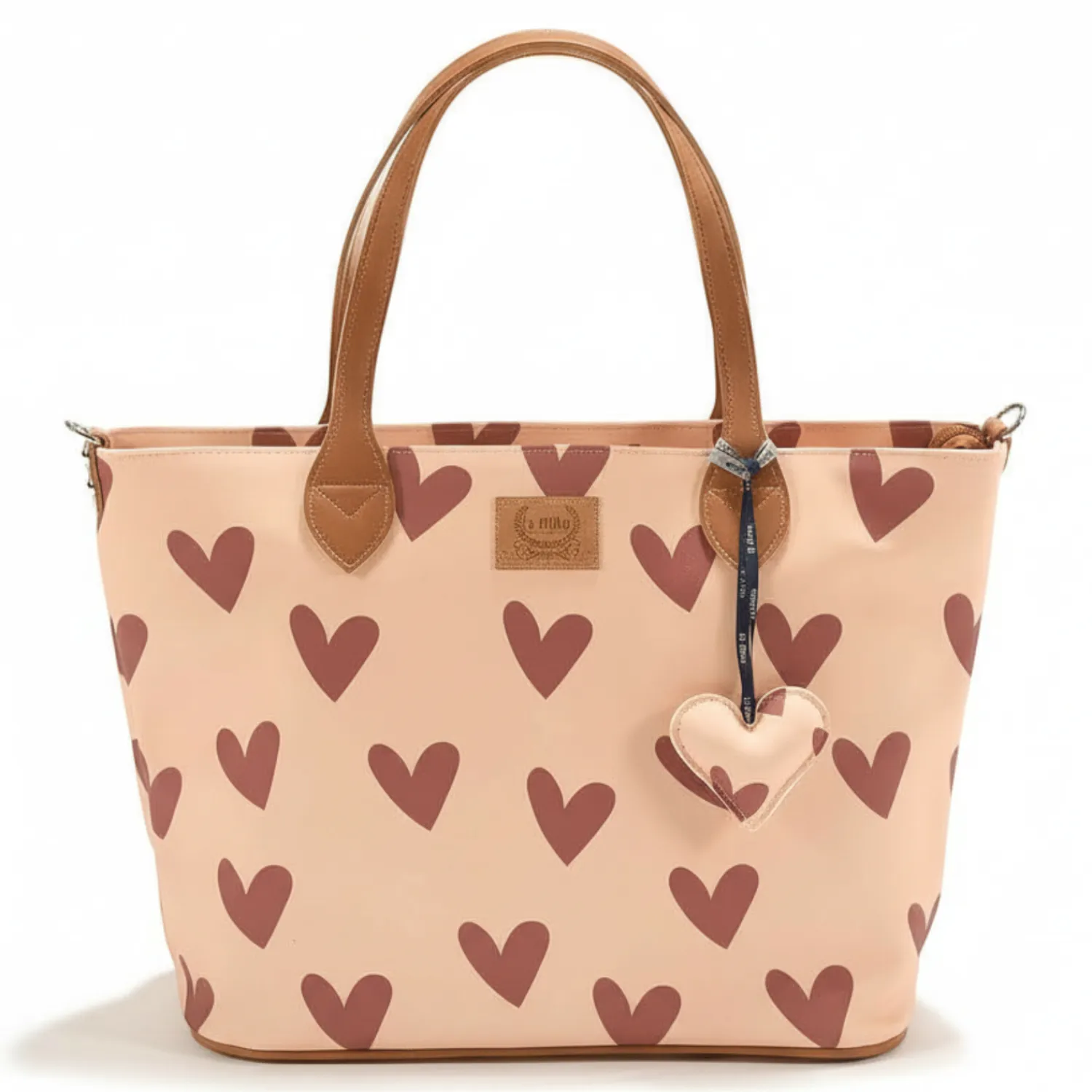 Torby I Plecaki Do Wózka|Torby I Plecaki Do Wózka | La Millou Torba dla mamy M - FEERIA PREMIUM - HEARTBEAT PINK