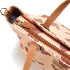Torby I Plecaki Do Wózka|Torby I Plecaki Do Wózka | La Millou Torba dla mamy M - FEERIA PREMIUM - HEARTBEAT PINK