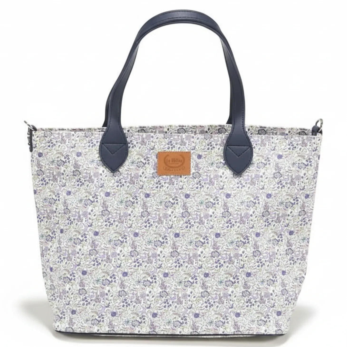 Torba dla mamy M - FEERIA PREMIUM ZIP - LAVENDER DREAM