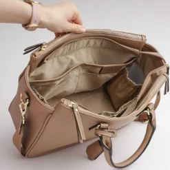 Torba dla mamy MILA beige